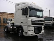 Седельный тягач DAF FT XF105.460 Space Cab 2011г.  Limited Edition Нов