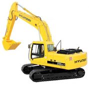 Гусеничный экскаватор HYUNDAI R250LC-7