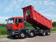 M.A.N. 41.440 8X4 EURO 4 