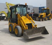  Экскаватор-погрузчик JCB 1 CX Год выпуска:2007