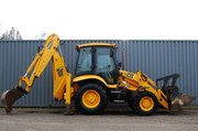 Экскаватор-погрузчик JCB  3CX SITEMASTER TURBO Год выпуска:2005