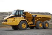 Самосвалы-вездеходы  Caterpillar,   Terex,   Komatsu.